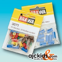 Brawa 3070 Plug-Switch Set [16 pieces]