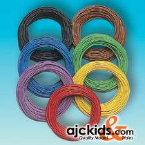 Brawa 3161 #28 Wire yellow (0.08mm2)