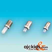 Brawa 3252 Screw-fitting Bulb M 3.5 x 0.35 clear (10)