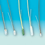 Brawa 3267 Pea Bulb with 1 Cable 3V/15mA clear (10)