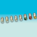 Brawa 3304 Bulb E 5.5 6 mm 19V/60mA clear (25)