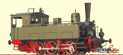 Brawa 40038 Steam Locomotive T3 K.W.St.E.