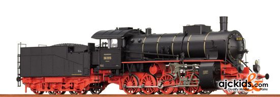 Brawa 40120 Steam Locomotive G 4/5 H DRG II DC