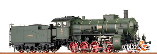 Brawa 40124 Steam Locomotive G 4/5 H Bayern I DC