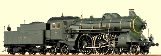 Brawa 40257 Steam Locomotive S 2/6 (premium sound)