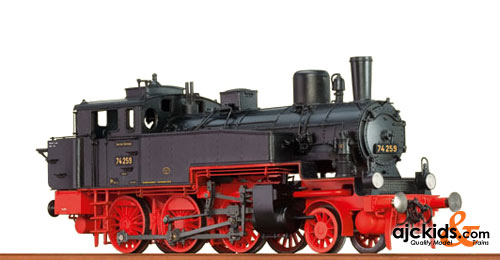 Brawa 40352 Steam Locomotive BR 74.0-2 (digital sound)