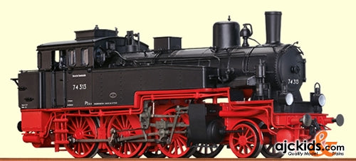 Brawa 40358 Steam Locomotive BR 74.0-3 DB III DC