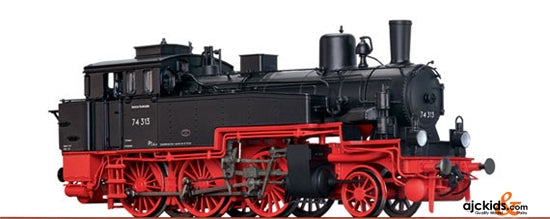 Brawa 40360 Steam Locomotive BR 74.0-3 DB (digital sound)