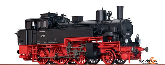 Brawa 40361 Steam Locomotive BR 74.0-3 DB (AC digital sound)