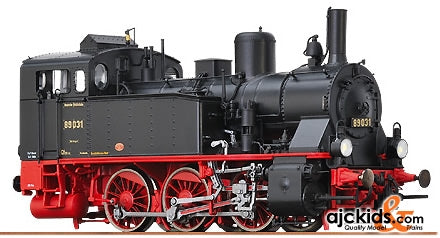 Brawa 40504 Steam Locomotive BR 89.0 DRG