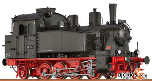 Brawa 40557 Steam Locomotive BR 98.10 (sound)