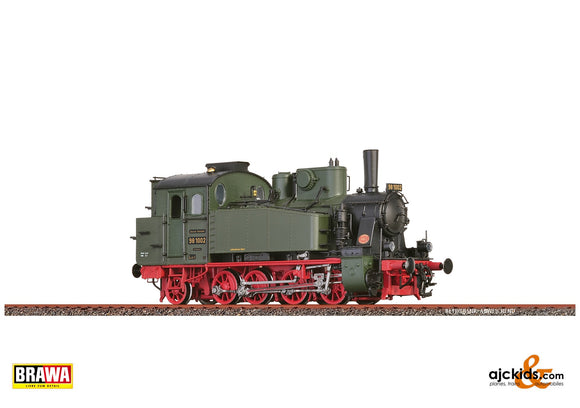 Brawa 40582 - Brawa 40582 - Steam Locomotive 98.10 DRG, II, DC BASIC+