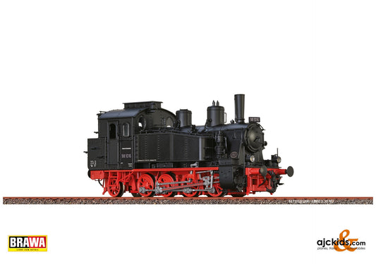 Brawa 40593 - Brawa 40593 - Steam Locomotive 98.10 DB, III, AC EXTRA