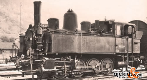 Brawa 40609 Steam Locomotive Reihe 178