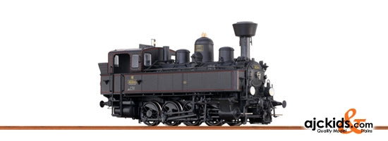 Brawa 40645 Steam Locomotive with Tender 178 CSD (Digital)