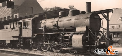 Brawa 40657 Steam Locomotive BR 38.4 (sound)