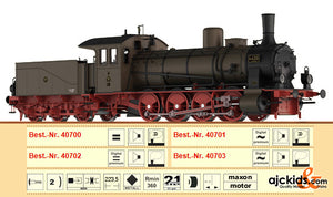Brawa 40703 Steam Locomotive G 7.1 K.P.E.V. (sound)