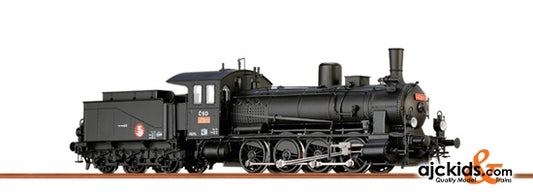 Brawa 40736 H0 Steam Loco G7.1 CSD III DC