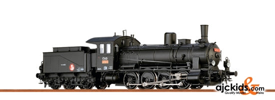 Brawa 40738 Steam Locomotive G7.1 CSD III DC/SS