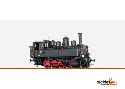 Brawa 40792 Steam Locomotive 422 CSD III DC ABASIC+