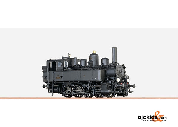 Brawa 40796 Steam Locomotive 92.22 BB� II DC ABASIC+