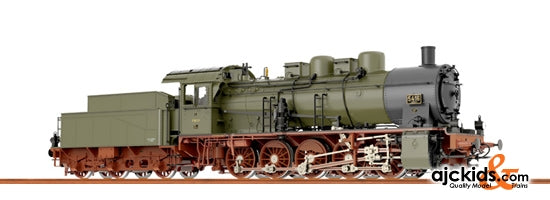 Brawa 40802 Steam Locomotive G10 PStEV I DC/SR