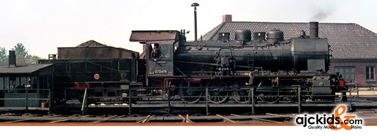 Brawa 40816 Steam Locomotive BR 57.10 DR III DC