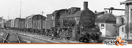 Brawa 40820 Steam Locomotive BR 657 �BB III DC
