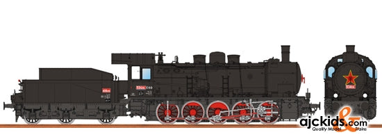 Brawa 40830 Steam Locomotive BR 534 CSD III DC/SR