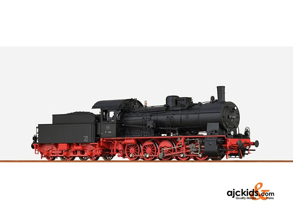 Brawa 40844 Steam Locomotive BR 57.10 DB III DC BASIC+