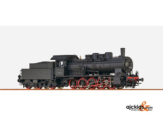 Brawa 40852 Steam Locomotive 61a NSB III DC ABASIC+