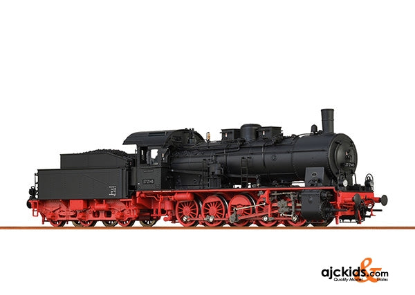 Brawa 40864 Steam Locomotive 57.10 DB ABAS+