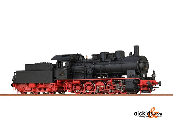 Brawa 40868 Steam Locomotive 57.10 DRG ABAS+