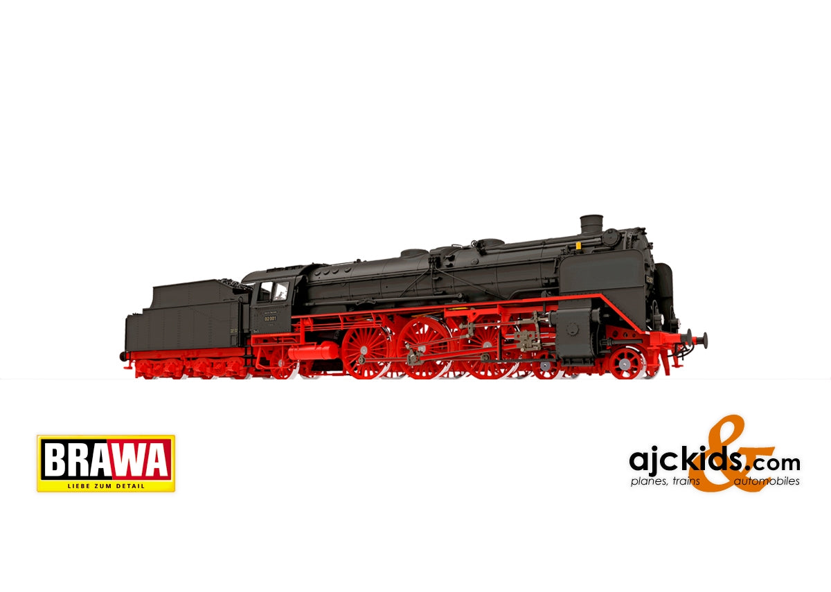 Brawa 40923 - Steam Locomotive BR 02 DRG, II, AC Digital 