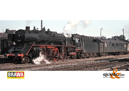 Brawa 40924 - H0 Steam Locomotive BR 01 DB, III, DC An.