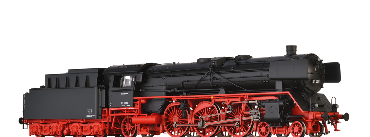 Brawa 40924 - H0 Steam Locomotive BR 01 DB, III, DC Analog