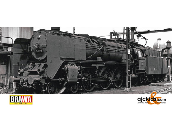 Brawa 40930 - H0 Steam Locomotive BR 01 DR, III, DC Dig