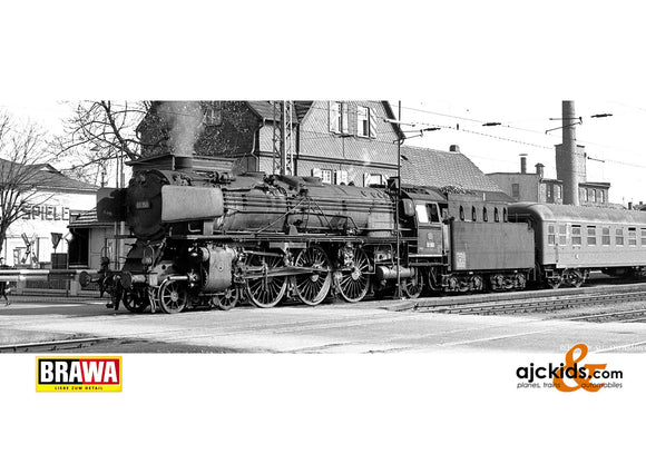 Brawa 40932 - H0 Steam Locomotive BR 01 DB, III, DC An.