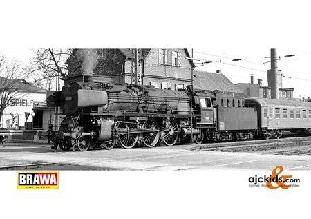 Brawa 40934 - H0 Steam Locomotive BR 01 DB, III, DC Dig