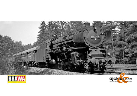 Brawa 40936 - H0 Steam Locomotive BR 01 DB, IV, DC An.