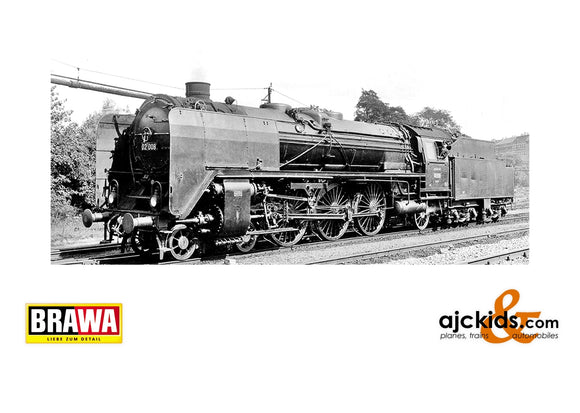 Brawa 40942 - Steam Locomotive BR 02 DRG, II, DC Digital 