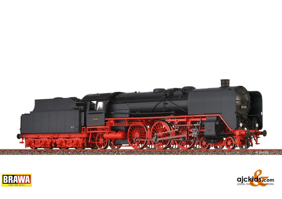 Brawa Steam Locomotive 02 DRG, Era II, DC Digital EXTRA 600.50 at Ajckids.com