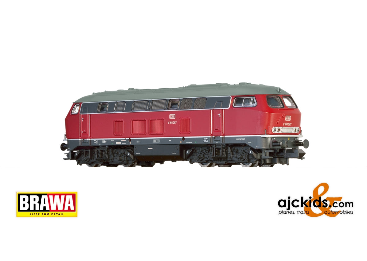 Brawa 41156 - Diesel Locomotive V160 DB, III, DC Analog 