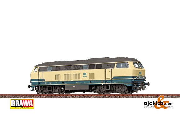 Brawa 41166 - H0 Diesel Locomotive 216 DB, IV, DC Dig.