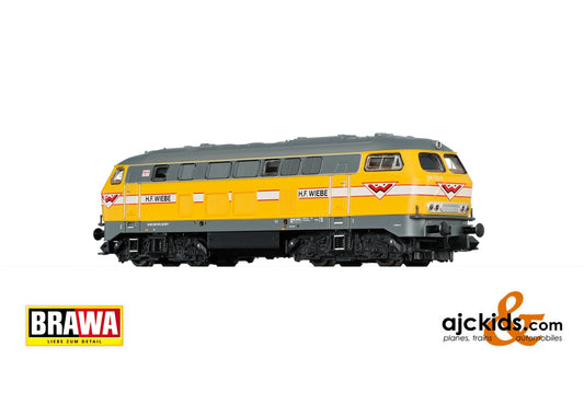 Brawa 41172 - Diesel Locomotive 216 Wiebe, VI, DC Analog 