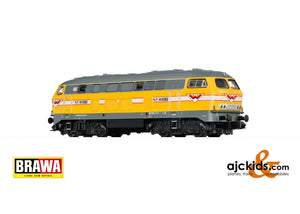 Brawa 41174 - Diesel Locomotive 216 Wiebe, VI, DC Digital