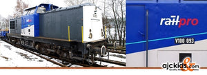 Brawa 41218 Diesel Locomotive BR V100 Railpro VI DC/S