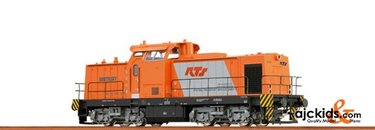 Brawa 41254 Diesel Loco V 100 D-RTS (Sound)