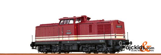 Brawa 41280 Diesel Locomotive V100 DR; era 3; DC