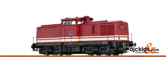 Brawa 41282 Diesel Locomotive V100 DR; era 3; Sound